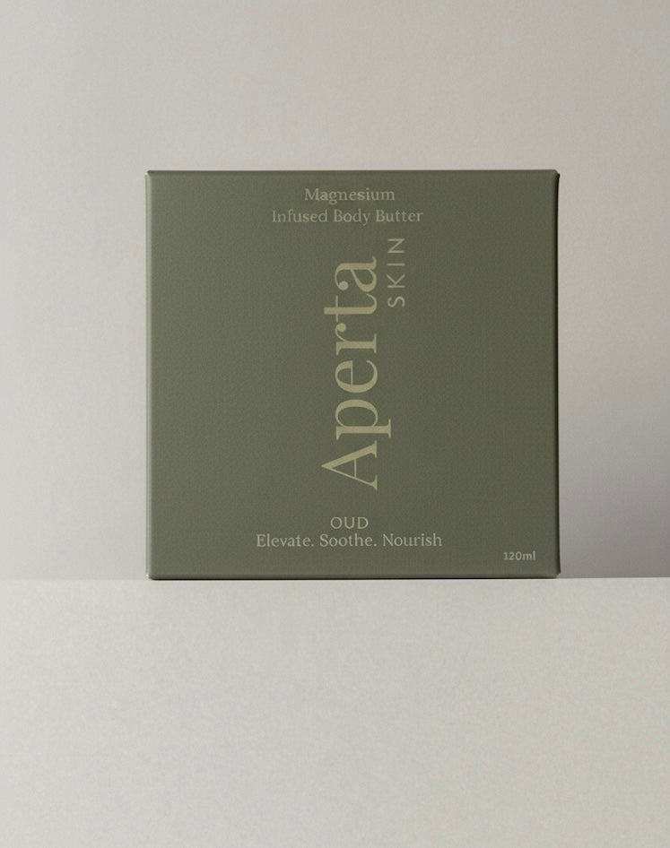 Oud Magnesium Body Butter