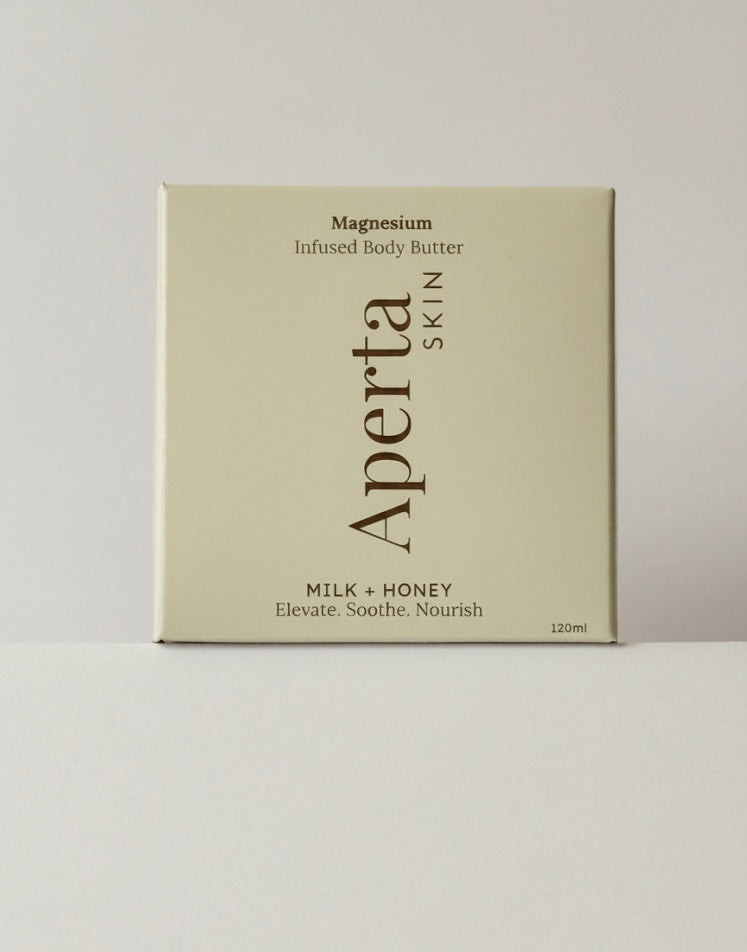 Milk + Honey Magnesium Body Butter
