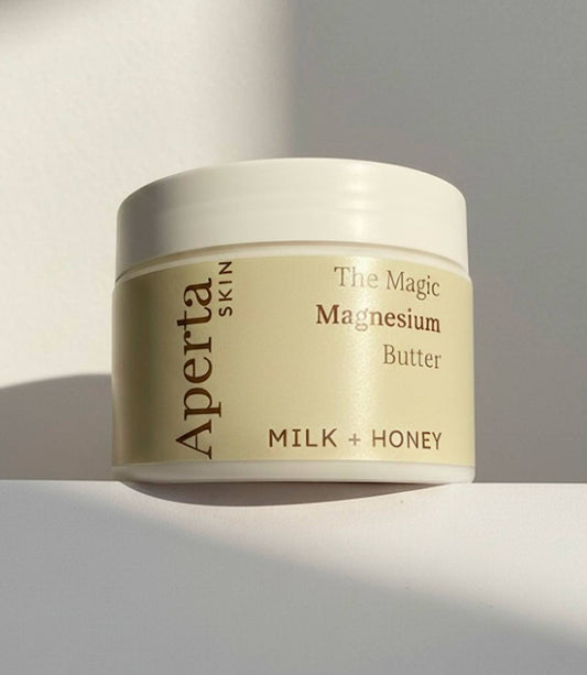 Milk + Honey Magnesium Body Butter