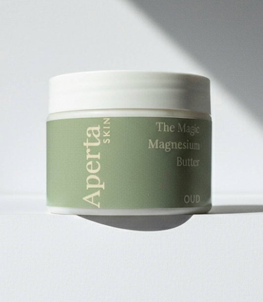 Oud Magnesium Body Butter